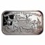 1 oz Silver Bar - Vintage Political Humpty Dumpty 3-Bar Set