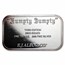 1 oz Silver Bar - Vintage Political Humpty Dumpty 3-Bar Set