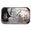 1 oz Silver Bar - Vintage Political Humpty Dumpty 3-Bar Set