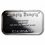 1 oz Silver Bar - Vintage Political Humpty Dumpty 3-Bar Set