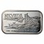 1 oz Silver Bar - Vintage SilverTowne (Nevada Mine)