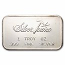 1 oz Silver Bar - Vintage SilverTowne (No Prospector)