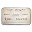 1 oz Silver Bar - Vintage SilverTowne (Random Motif)