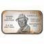 1 oz Silver Bar - Vintage Vince Lombardi (Packers NFL)