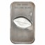 1 oz Silver Bar - Vintage Vince Lombardi (Packers NFL)