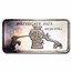 1 oz Silver Bar - Vintage Watergate 3-Bar Elephant Set