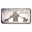 1 oz Silver Bar - Vintage Watergate 3-Bar Elephant Set