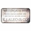 1 oz Silver Bar - Vintage Watergate 3-Bar Elephant Set