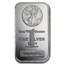 1 oz Silver Bar - Walking Liberty Design