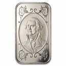 1 oz Silver Bar - World Wide Mint (Random Motif)