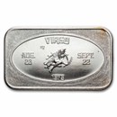 1 oz Silver Bar - Zodiac (U.S. Silver Corporation, Random Motif)