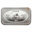 1 oz Silver Bar - Zodiac (U.S. Silver Corporation, Random Motif)