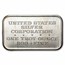 1 oz Silver Bar - Zodiac (U.S. Silver Corporation, Random Motif)