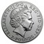 1 oz Silver Britannia BU (Abrasions, Random Year)