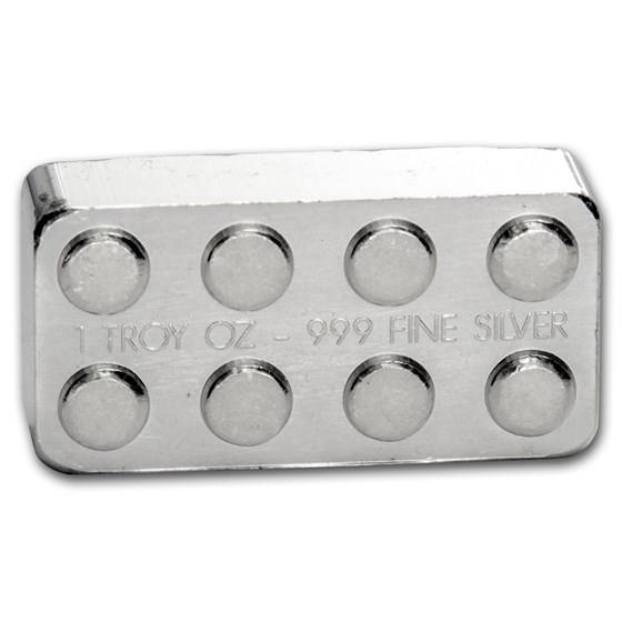 Apmex Building Buy 120 x 1 oz Silver Building Block Bar Master Pack | APMEX