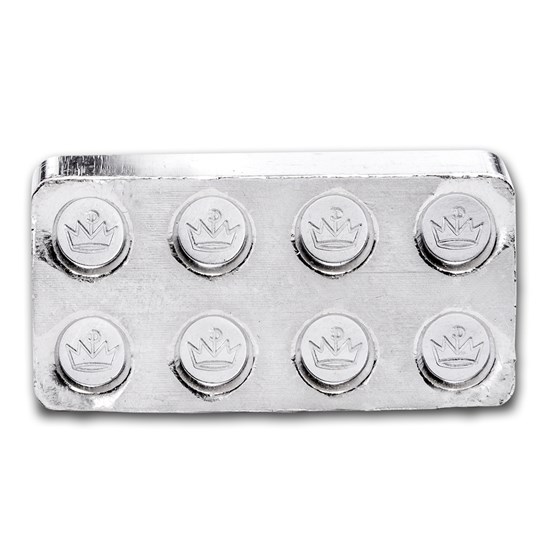 Apmex Building Buy 120 x 1 oz Silver Building Block Bar Master Pack | APMEX