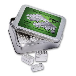 Buy 1 oz Silver Building Block Bars - 120-Piece Master Builder Pack | APMEX
