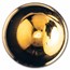 1 oz Silver Bullet - .45 Caliber ACP (Gold Gilded) (No Box/COA)