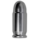 1 oz Silver Bullet - .45 Caliber ACP
