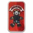 1 oz Silver Call of Duty™ Gingerbread Ghost