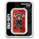 1 oz Silver Call of Duty™ Gingerbread Ghost