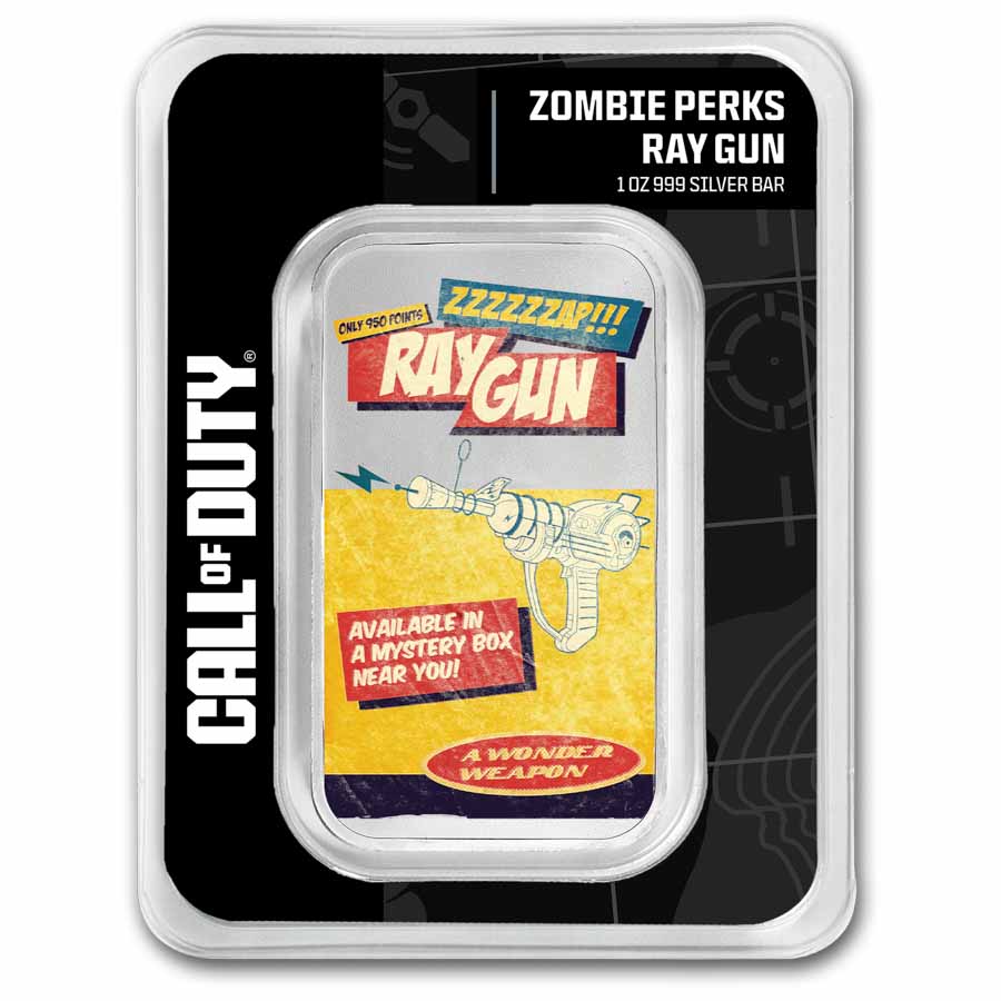 1 oz Silver Call of Duty™ Zombie Perks Bar Mystery Pack | eBay