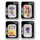 1 oz Silver Call of Duty™ Zombie Perks Bar Mystery Pack