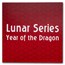 1 oz Silver CNY Holographic Proof - 2024 Year of the Dragon
