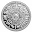 1 oz Silver CNY Holographic Proof - 2025 Year of the Snake