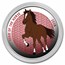 1 oz Silver CNY Holographic Proof - 2026 Year of the Horse
