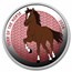1 oz Silver CNY Holographic Proof - 2026 Year of the Horse