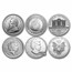 1 oz Silver Coin - Random Mint