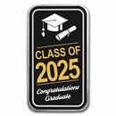 1 oz Silver Colorized Bar - APMEX (Class of 2023, Classic Design)