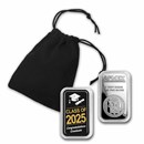 1 oz Silver Colorized Bar - APMEX (Class of 2023, Classic Design)