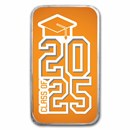 1 oz Silver Colorized Bar - APMEX (Class of 2023, Modern Design)