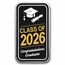 1 oz Silver Colorized Bar - APMEX (Class of 2026, Classic Design)