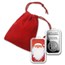 1 oz Silver Colorized Bar - APMEX (Classic Santa Claus)