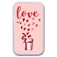 1 oz Silver Colorized Bar - APMEX (Gift of Love)