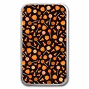 1 oz Silver Colorized Bar - APMEX (Halloween Treats Collage)