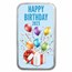 1 oz Silver Colorized Bar - APMEX (Happy Birthday 2022)