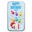 1 oz Silver Colorized Bar - APMEX (Happy Birthday 2024)