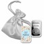 1 oz Silver Colorized Bar - APMEX (Just Married, Floral)