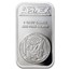 1 oz Silver Colorized Bar - APMEX (Love Collage)