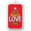 1 oz Silver Colorized Bar - APMEX (Love, Peace, & Joy)