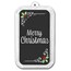 1 oz Silver Colorized Bar - APMEX (Merry Christmas, Elegant)