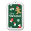 1 oz Silver Colorized Bar - APMEX (Merry Christmas, Festive)