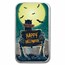 1 oz Silver Colorized Bar - APMEX (Trick or Treat "Graveyard")
