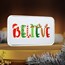 1 oz Silver Colorized Bar - Believe in the Magic of Christmas