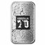 1 oz Silver Colorized Bar - Godzilla 70th Anniversary in TEP