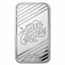 1 oz Silver Colorized Bar - Ho Ho Ho